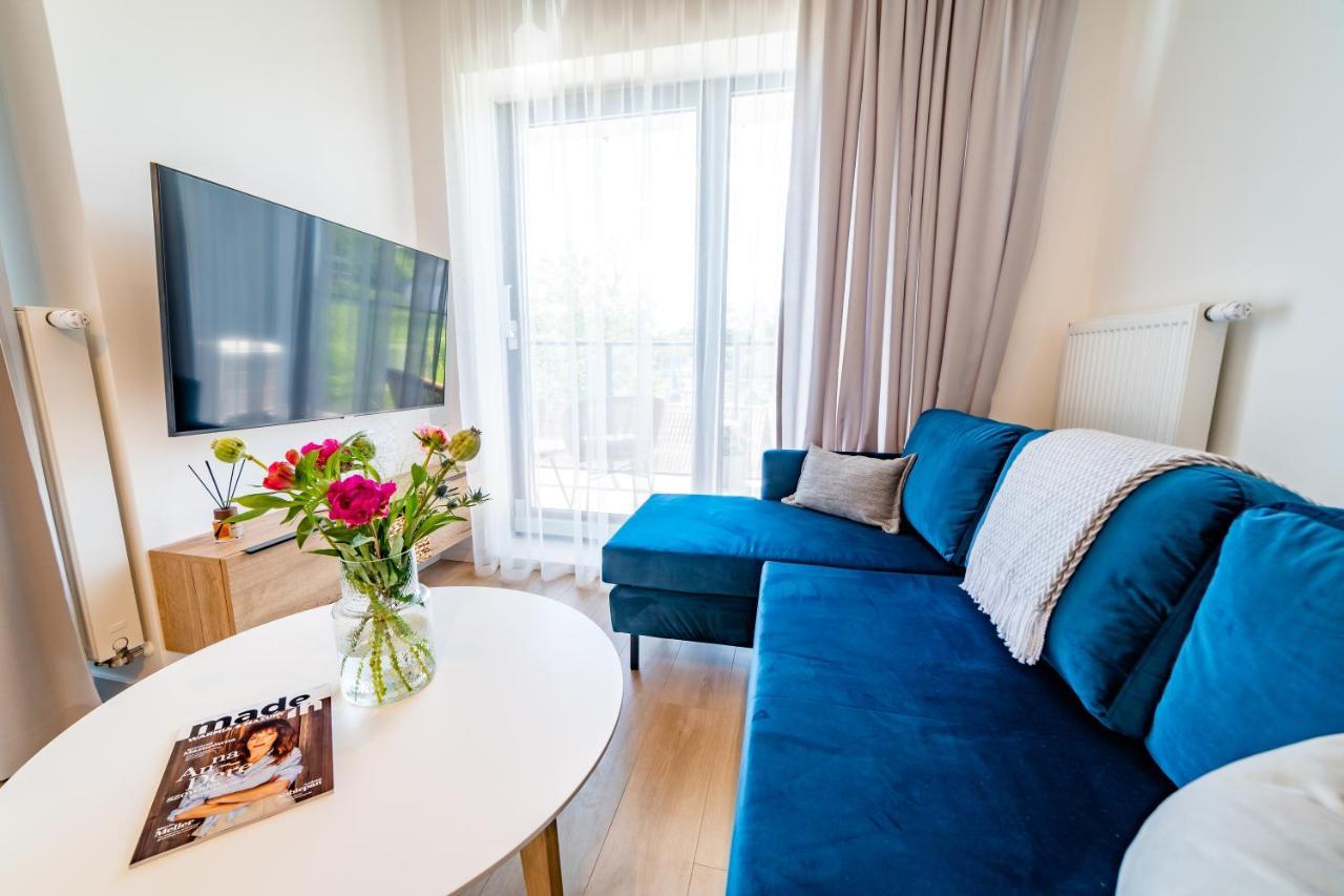 Apartamenty W Zatoce Mikołajki Dış mekan fotoğraf