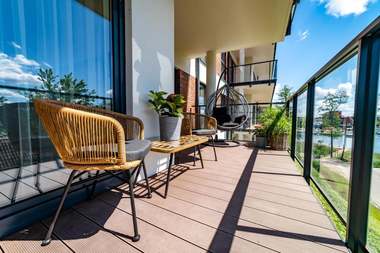 Apartamenty W Zatoce Mikołajki Dış mekan fotoğraf