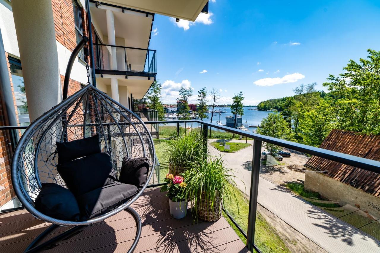 Apartamenty W Zatoce Mikołajki Dış mekan fotoğraf