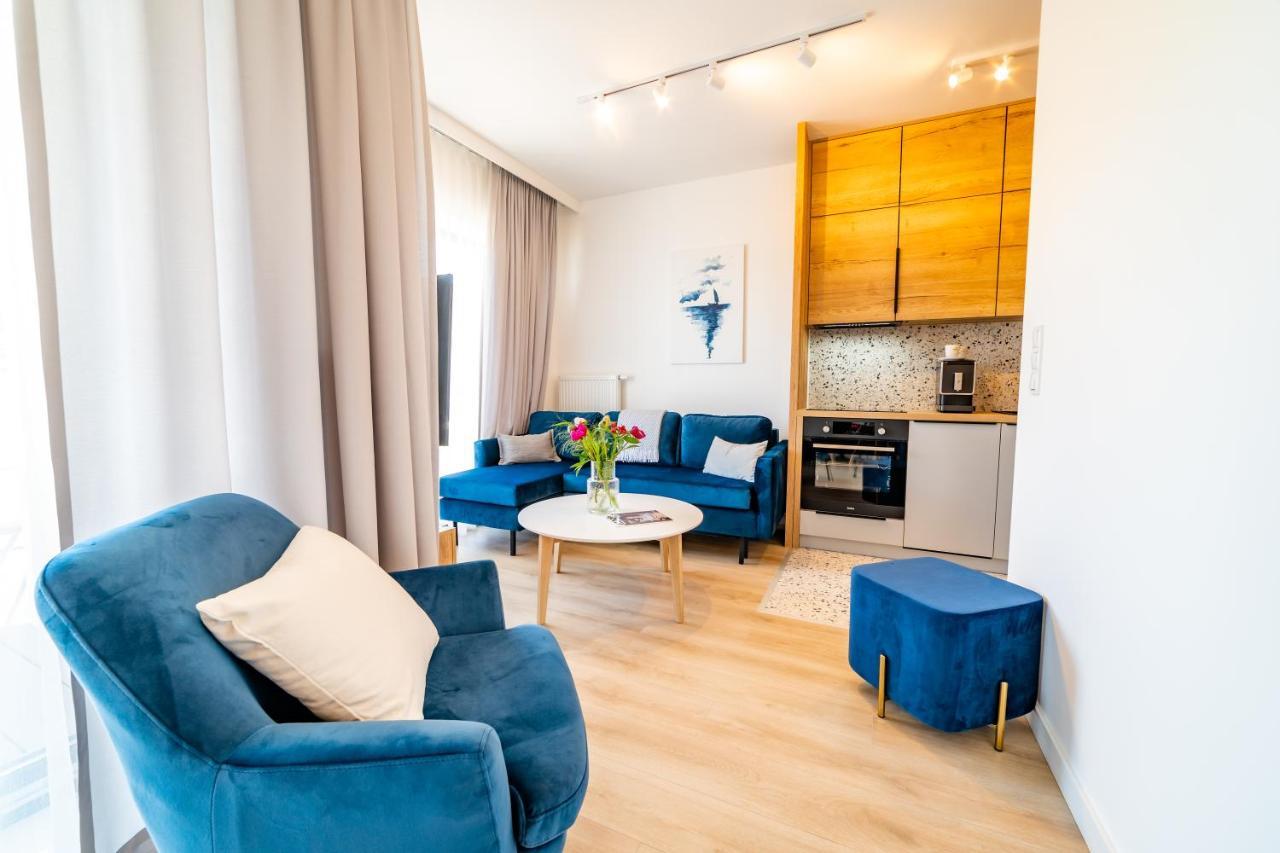 Apartamenty W Zatoce Mikołajki Dış mekan fotoğraf