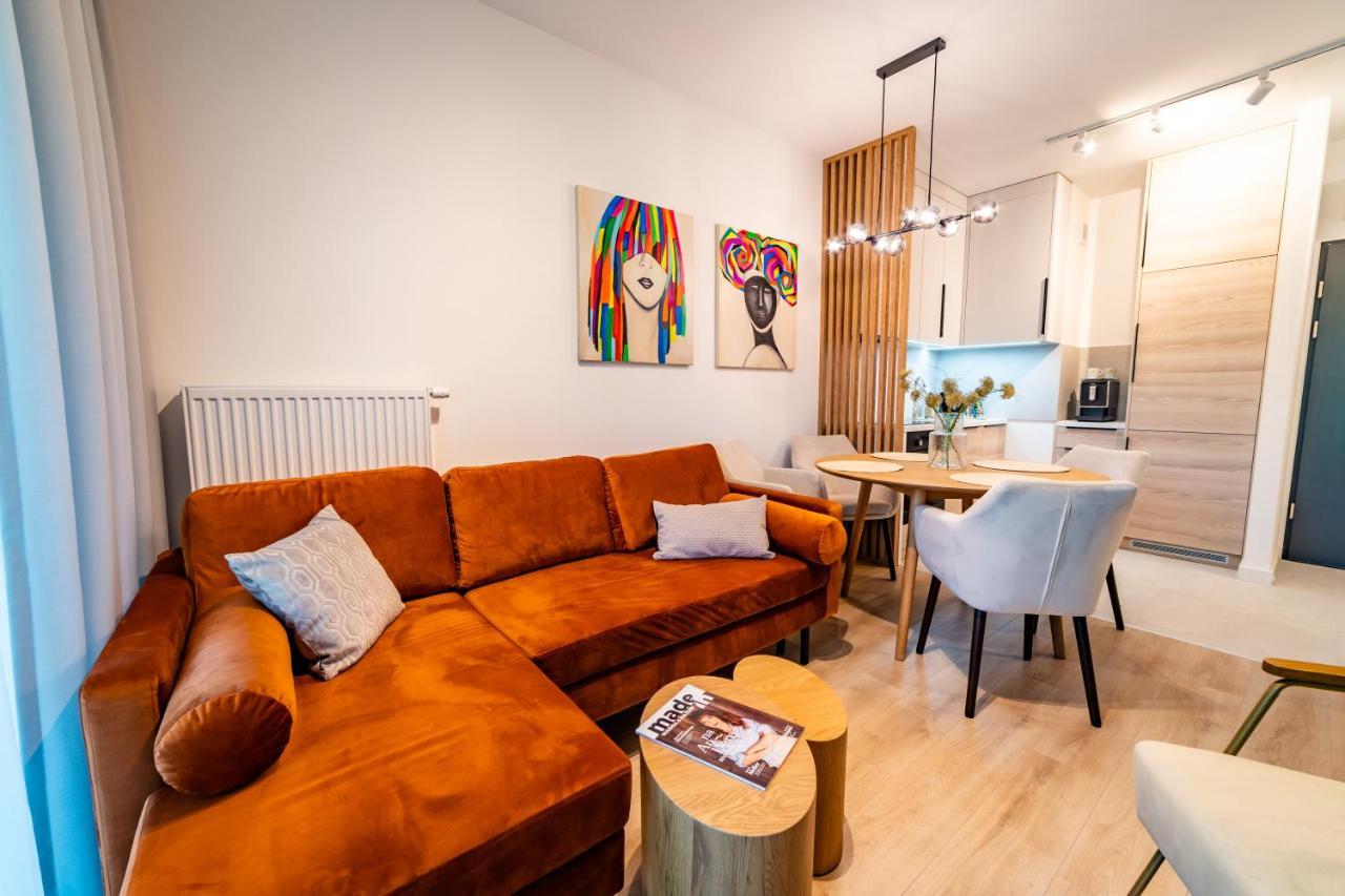 Apartamenty W Zatoce Mikołajki Dış mekan fotoğraf