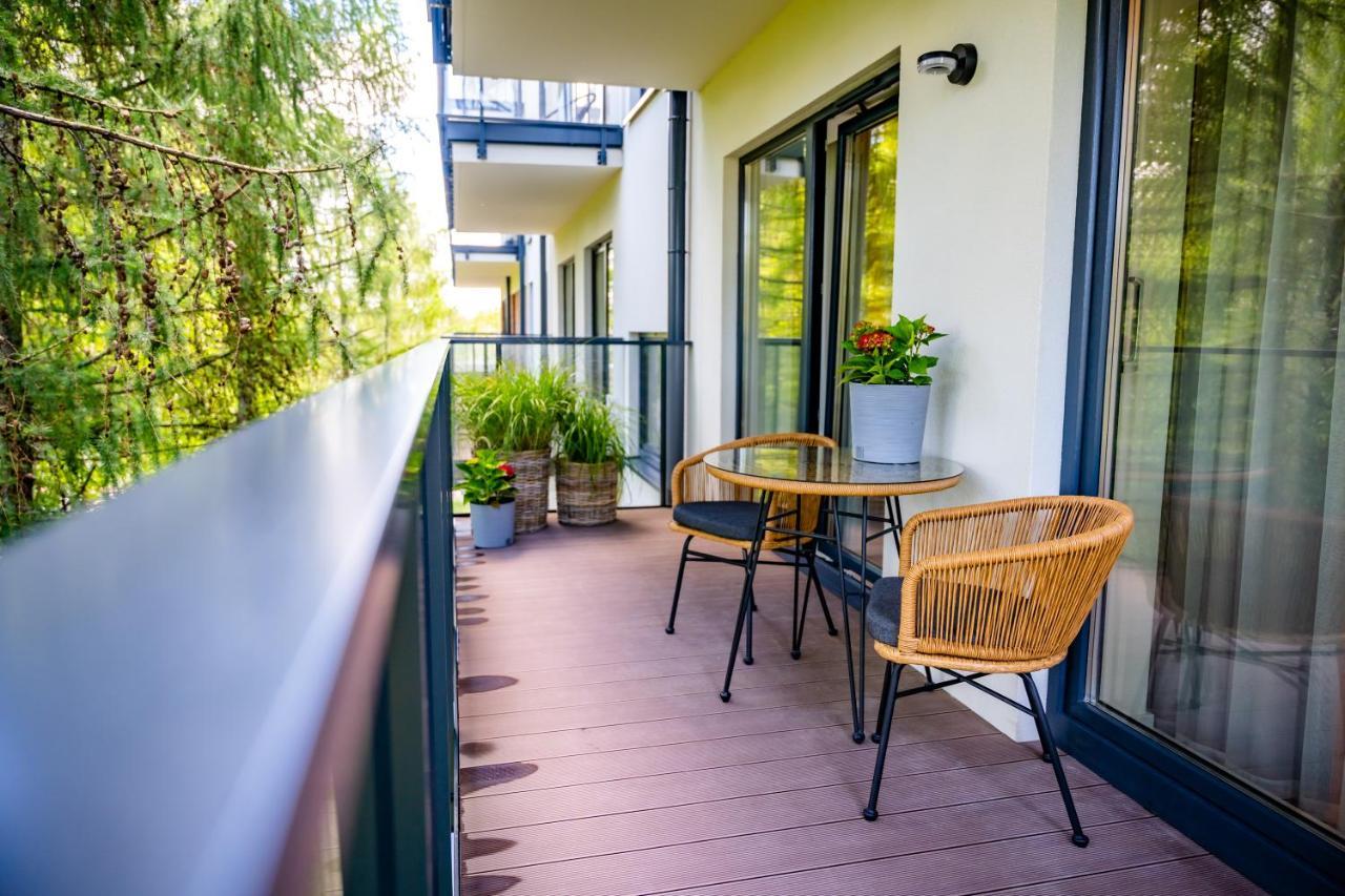 Apartamenty W Zatoce Mikołajki Dış mekan fotoğraf