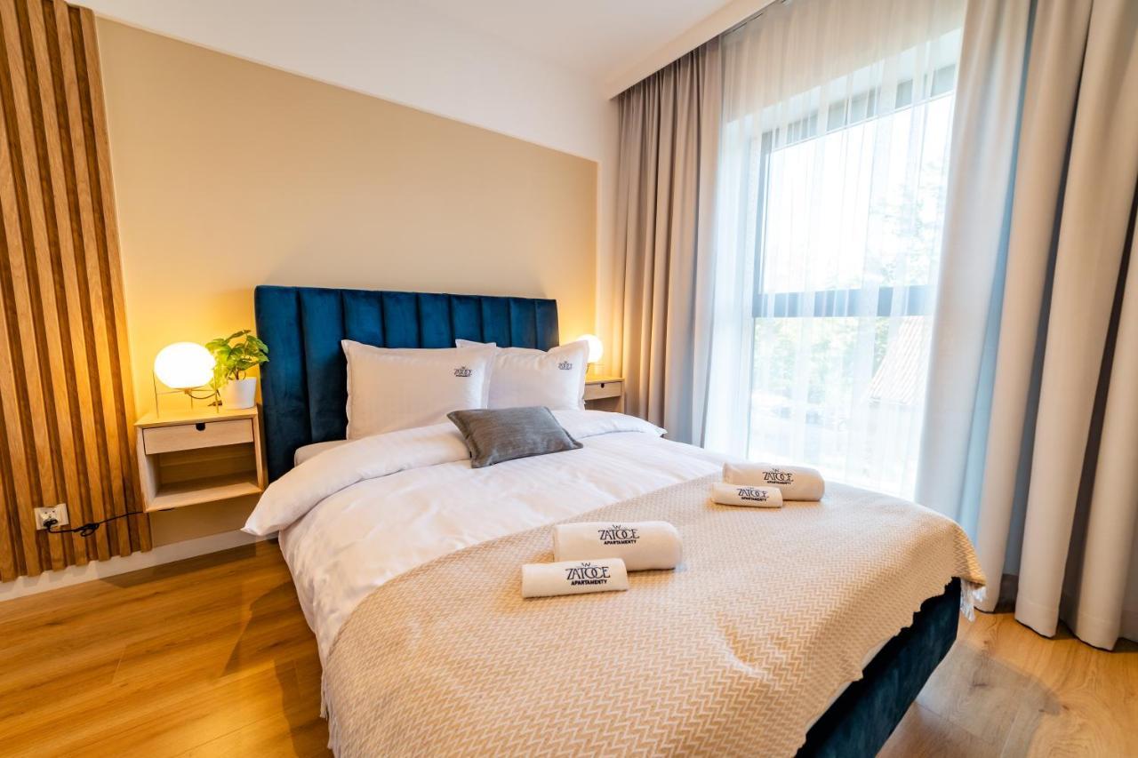 Apartamenty W Zatoce Mikołajki Dış mekan fotoğraf
