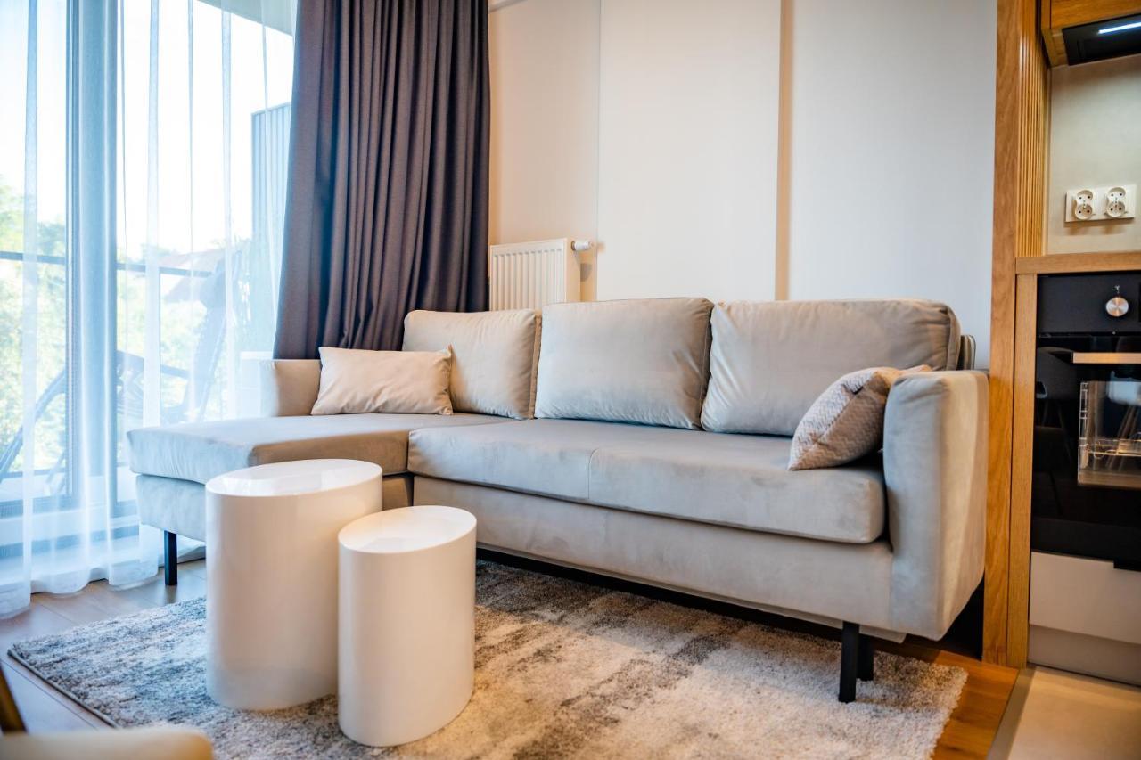 Apartamenty W Zatoce Mikołajki Dış mekan fotoğraf