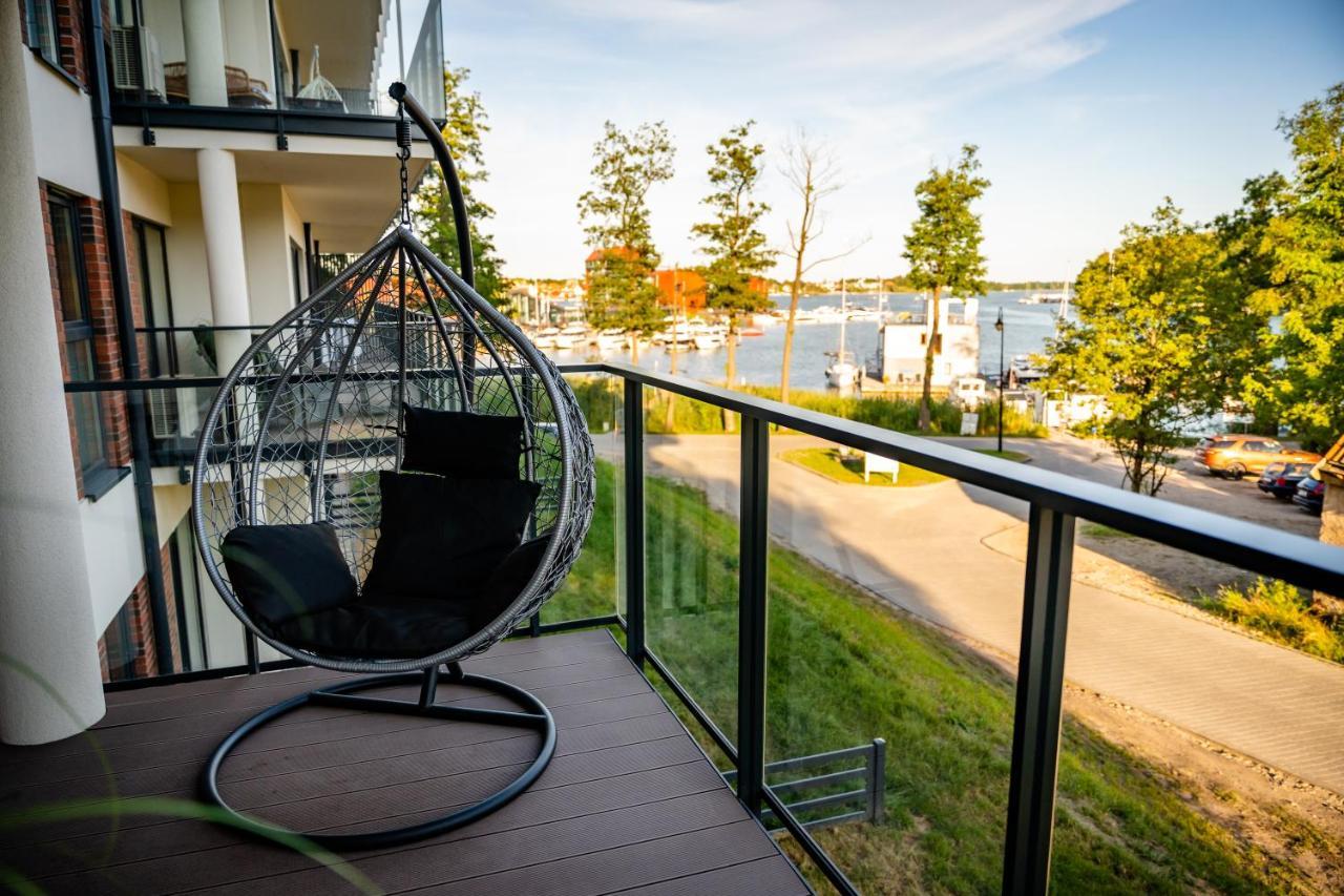 Apartamenty W Zatoce Mikołajki Dış mekan fotoğraf