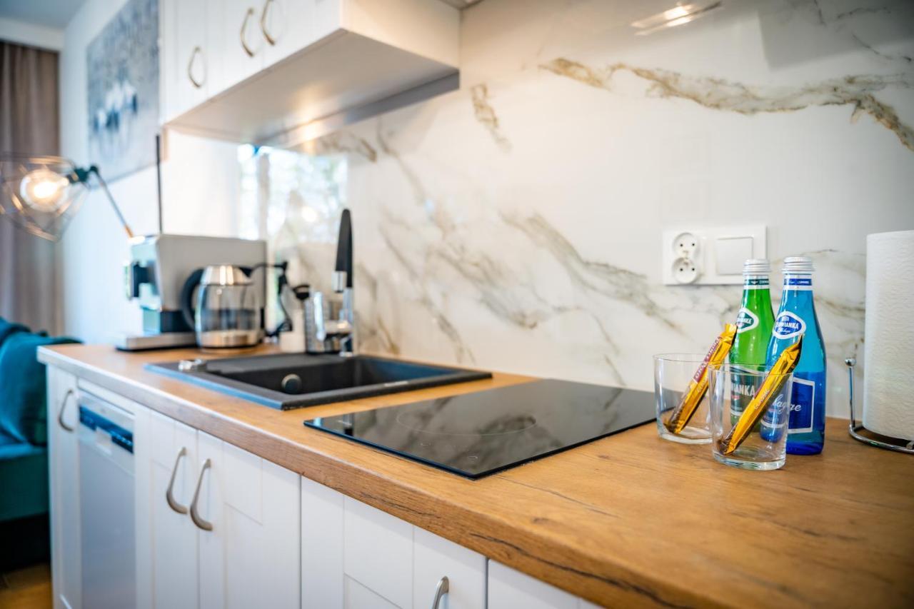Apartamenty W Zatoce Mikołajki Dış mekan fotoğraf