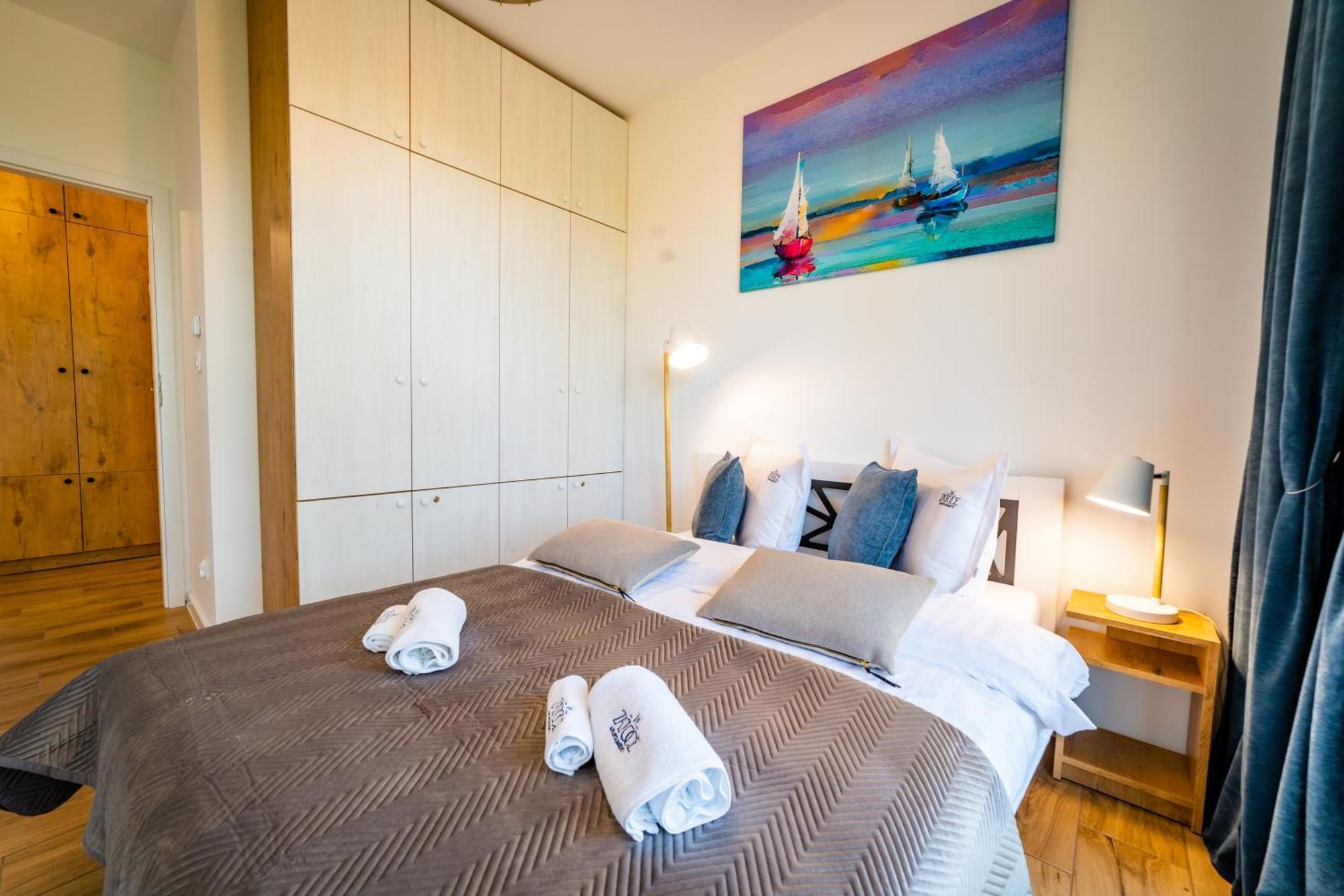 Apartamenty W Zatoce Mikołajki Dış mekan fotoğraf