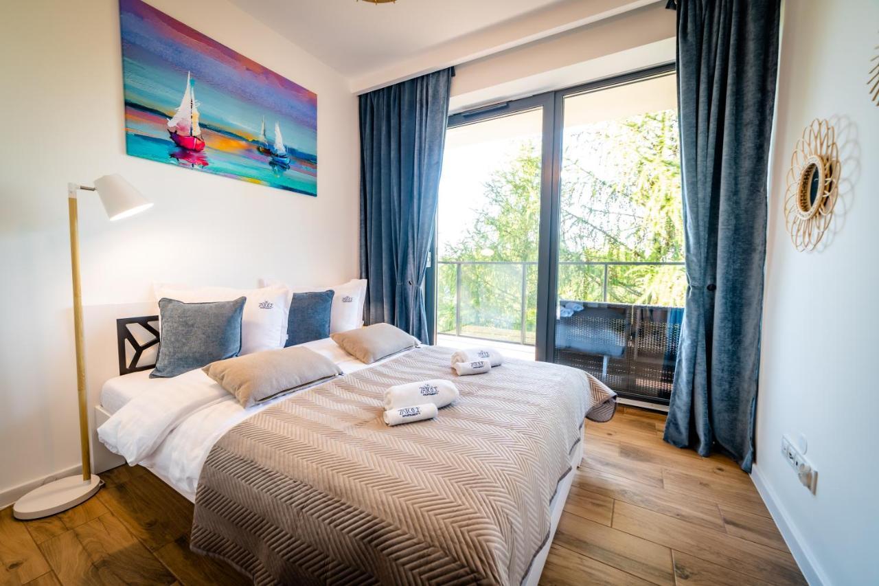 Apartamenty W Zatoce Mikołajki Dış mekan fotoğraf