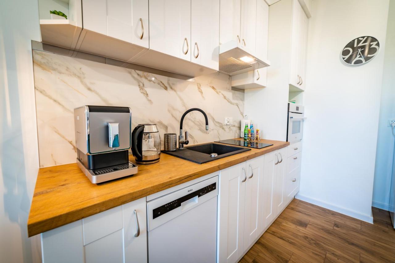 Apartamenty W Zatoce Mikołajki Dış mekan fotoğraf