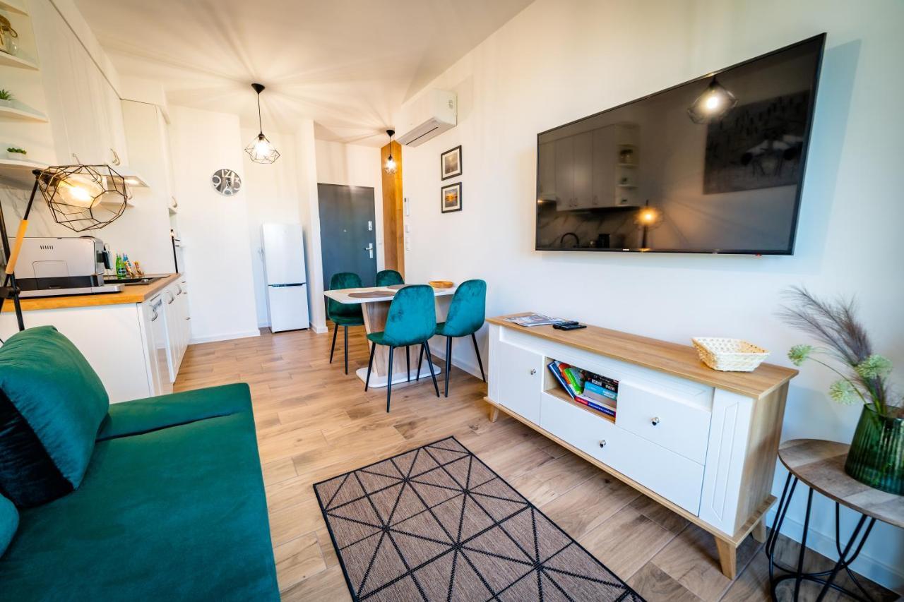 Apartamenty W Zatoce Mikołajki Dış mekan fotoğraf