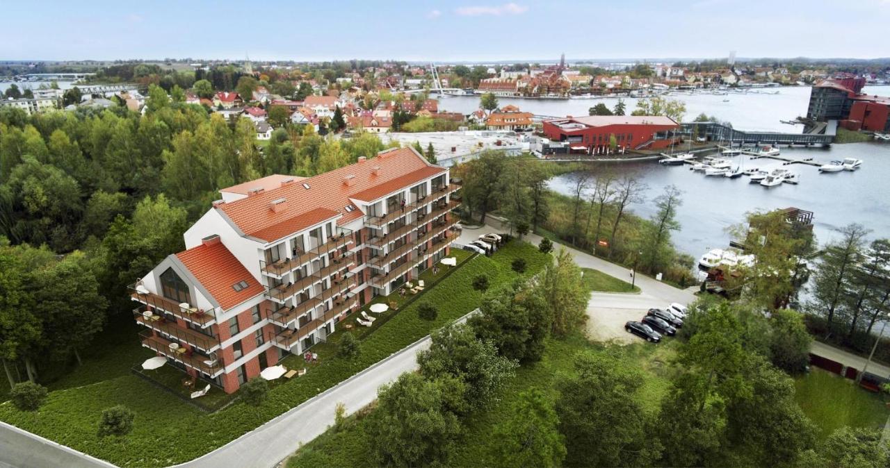 Apartamenty W Zatoce Mikołajki Dış mekan fotoğraf