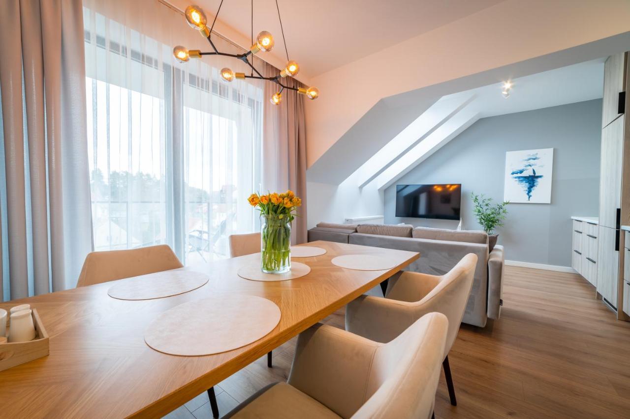 Apartamenty W Zatoce Mikołajki Dış mekan fotoğraf