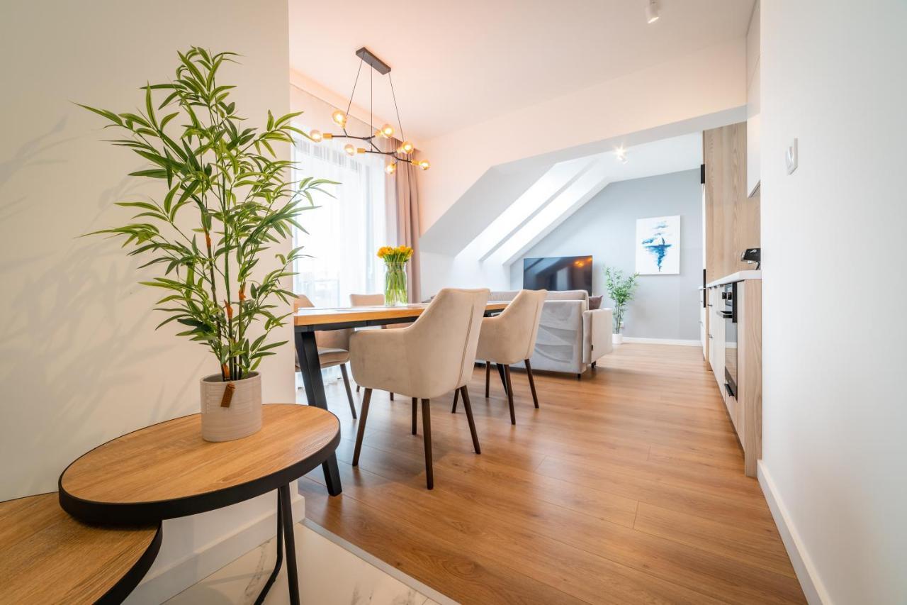 Apartamenty W Zatoce Mikołajki Dış mekan fotoğraf