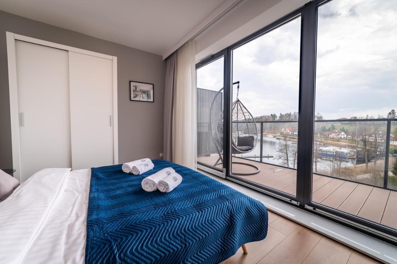 Apartamenty W Zatoce Mikołajki Dış mekan fotoğraf