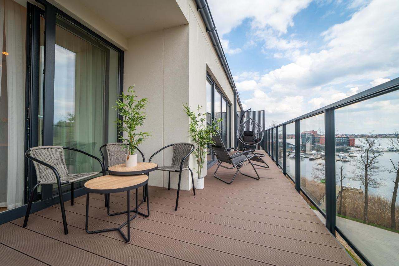Apartamenty W Zatoce Mikołajki Dış mekan fotoğraf