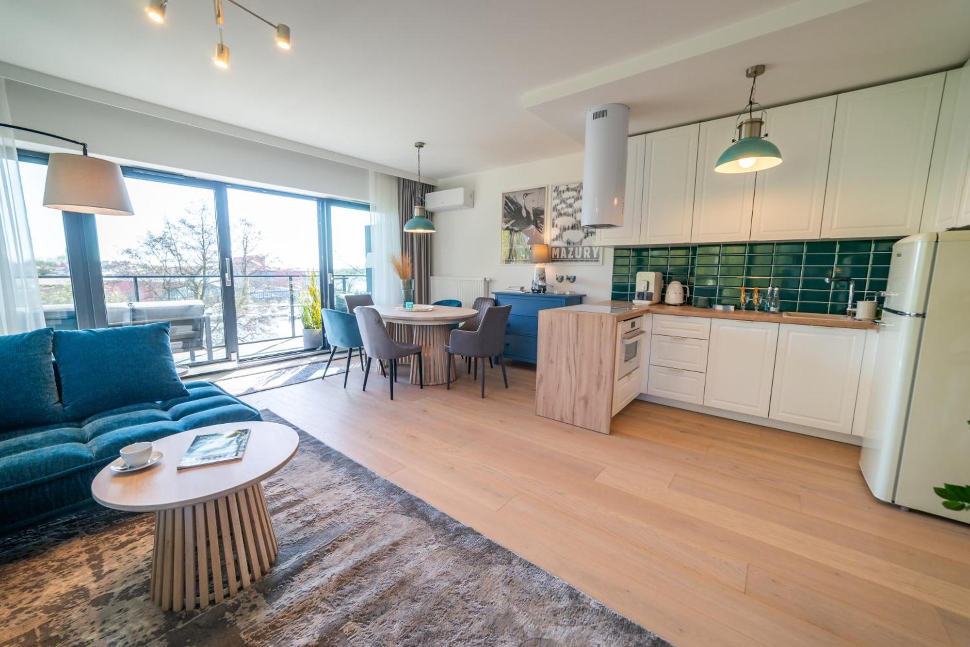 Apartamenty W Zatoce Mikołajki Dış mekan fotoğraf