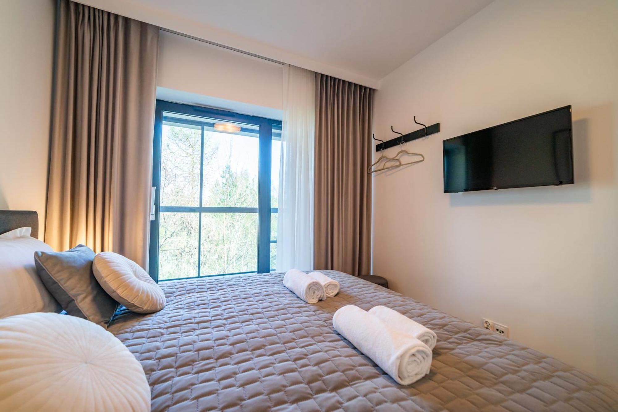 Apartamenty W Zatoce Mikołajki Dış mekan fotoğraf