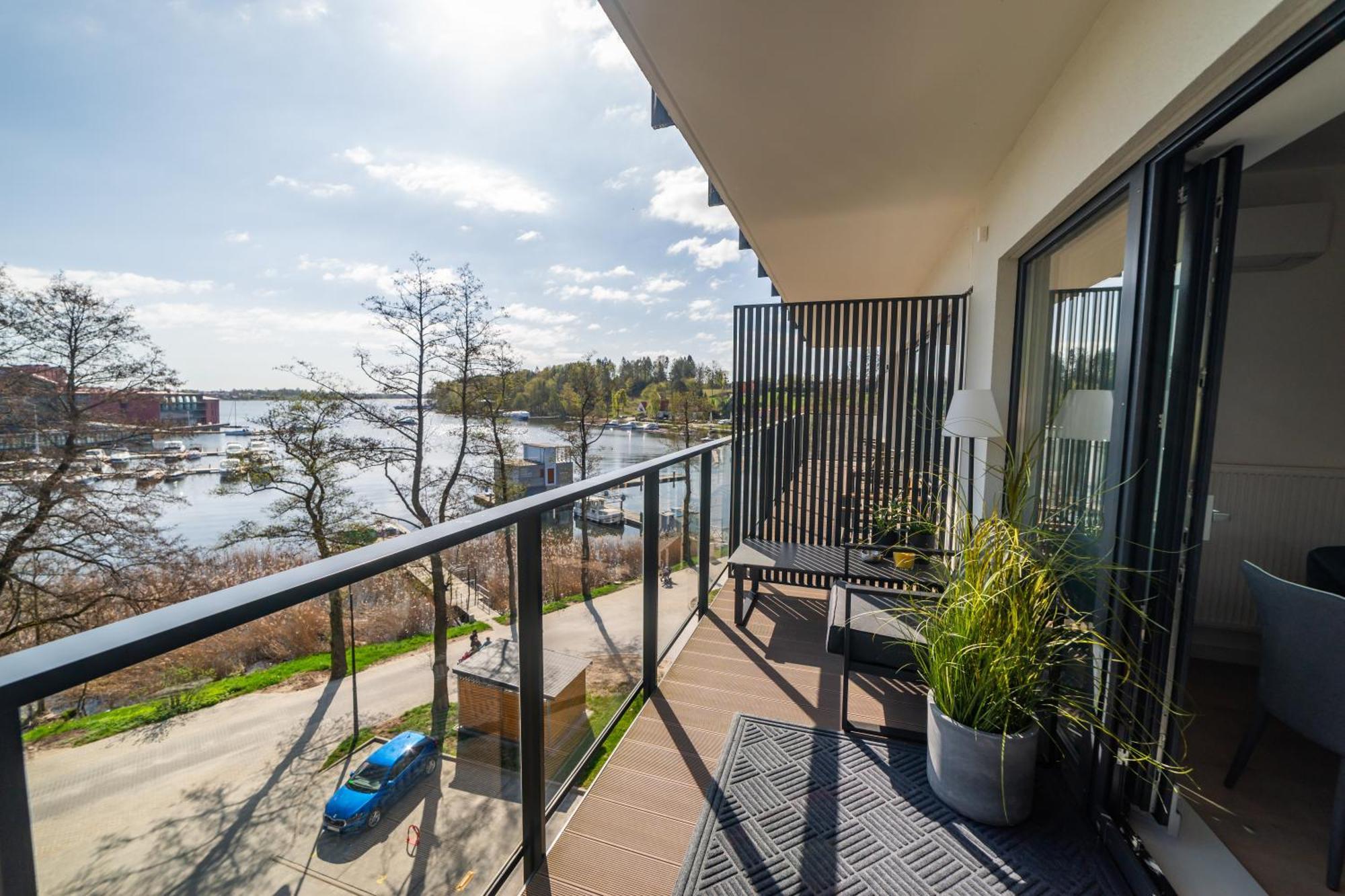 Apartamenty W Zatoce Mikołajki Dış mekan fotoğraf