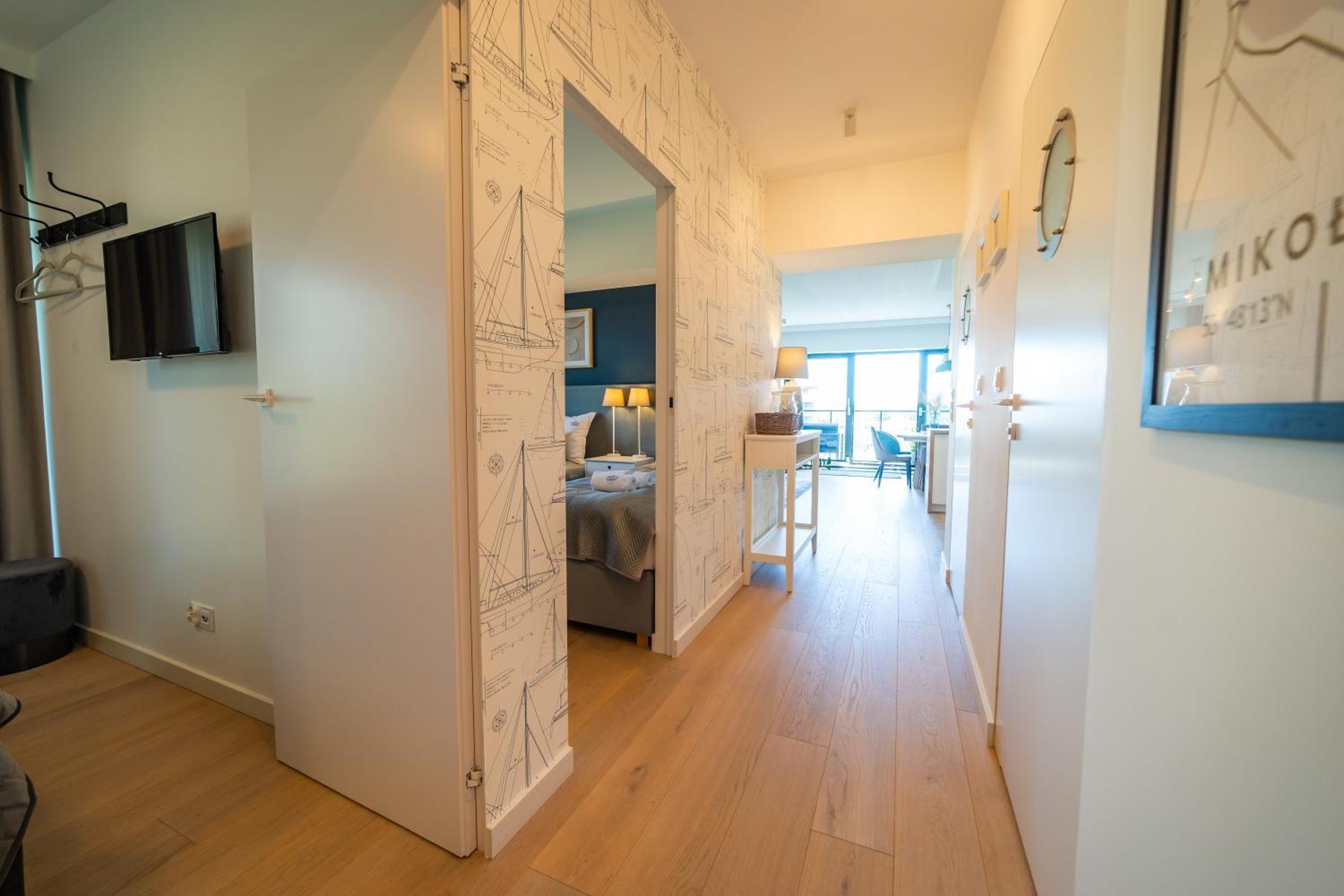 Apartamenty W Zatoce Mikołajki Dış mekan fotoğraf