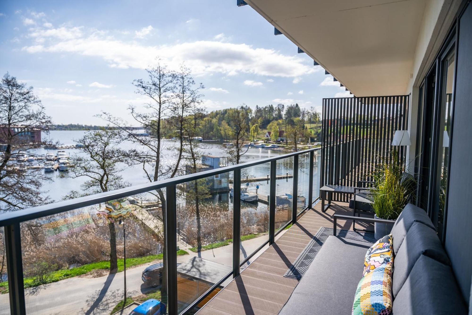 Apartamenty W Zatoce Mikołajki Dış mekan fotoğraf